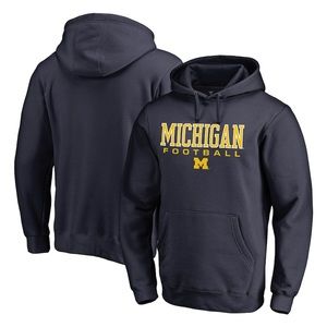 ADIDAS UNIVERSITY OF MICHIGAN PULLOVER